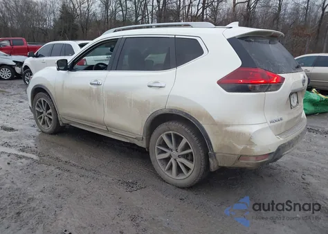 2020 Nissan Rogue Sl Intelligent Awd z USA, uszkodzony, nr VIN 5N1AT2MV1LC802407